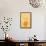 Honey Jar - Letterpress-Lantern Press-Framed Stretched Canvas displayed on a wall