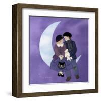 Honey Moon-Diane Ethier-Framed Art Print