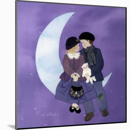 Honey Moon-Diane Ethier-Mounted Art Print