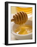 Honey Running from a Honey Dipper-null-Framed Photographic Print