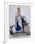 Honey Seller in Vienna, 1787, Austria, 18th Century-null-Framed Giclee Print