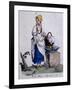 Honey Seller in Vienna, 1787, Austria, 18th Century-null-Framed Giclee Print