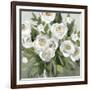 Honey White Blossoms-Carol Robinson-Framed Art Print