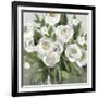 Honey White Blossoms-Carol Robinson-Framed Art Print