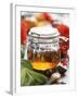 Honey with Chestnuts and Almonds in Jar-Alena Hrbkova-Framed Photographic Print