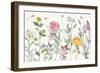 Honeybee Blossoms I-Anne Tavoletti-Framed Art Print