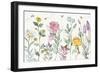 Honeybee Blossoms I-Anne Tavoletti-Framed Art Print