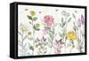 Honeybee Blossoms I-Anne Tavoletti-Framed Stretched Canvas