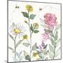 Honeybee Blossoms III-Anne Tavoletti-Mounted Art Print