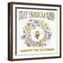 Honeybee Blossoms V-Anne Tavoletti-Framed Art Print