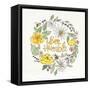 Honeybee Blossoms X-Anne Tavoletti-Framed Stretched Canvas