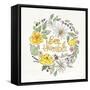 Honeybee Blossoms X-Anne Tavoletti-Framed Stretched Canvas