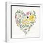 Honeybee Blossoms XI-Anne Tavoletti-Framed Art Print