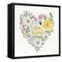 Honeybee Blossoms XI-Anne Tavoletti-Framed Stretched Canvas