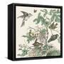 Honeybloom Bird III-Wild Apple Portfolio-Framed Stretched Canvas