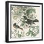 Honeybloom Bird VI-Wild Apple Portfolio-Framed Art Print