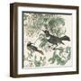 Honeybloom Bird VI-Wild Apple Portfolio-Framed Art Print