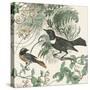 Honeybloom Bird VI-Wild Apple Portfolio-Stretched Canvas