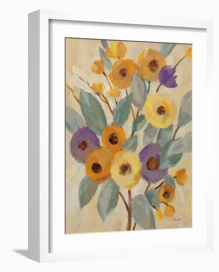 Honeybloom Branches II-Silvia Vassileva-Framed Art Print