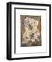 Honeycomb Bees-Annabel Hewitt-Framed Art Print