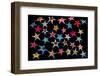 Honeycomb / Cushion starfish composite image-Georgette Douwma-Framed Photographic Print