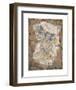 Honeycomb Dragonflies-Annabel Hewitt-Framed Art Print