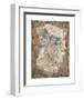 Honeycomb Dragonflies-Annabel Hewitt-Framed Art Print