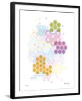 Honeycomb Hexagon-Adrienne Wong-Framed Giclee Print