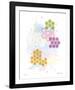 Honeycomb Hexagon-Adrienne Wong-Framed Giclee Print