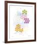 Honeycomb Hexagon-Adrienne Wong-Framed Giclee Print