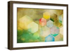 Honeycomb I-Anna Polanski-Framed Art Print