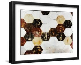 Honeycomb II-Kari Taylor-Framed Giclee Print