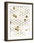 Honeycomb Love-Otto Gibb-Framed Giclee Print