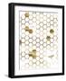 Honeycomb Love-Otto Gibb-Framed Giclee Print