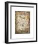 Honeycomb Pussmoths-Annabel Hewitt-Framed Art Print