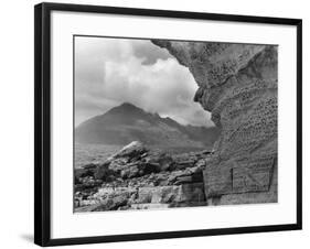 Honeycombed Rocks-null-Framed Photographic Print