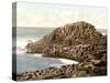 Honeycombs, Giant's Causeway, Ireland, 1890s-Science Source-Stretched Canvas