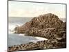 Honeycombs, Giant's Causeway, Ireland, 1890s-Science Source-Mounted Giclee Print