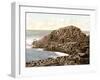 Honeycombs, Giant's Causeway, Ireland, 1890s-Science Source-Framed Giclee Print