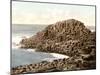 Honeycombs, Giant's Causeway, Ireland, 1890s-Science Source-Mounted Giclee Print