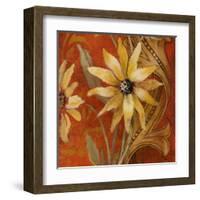 Honeyed Square II-Lanie Loreth-Framed Art Print