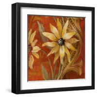 Honeyed Square II-Lanie Loreth-Framed Art Print