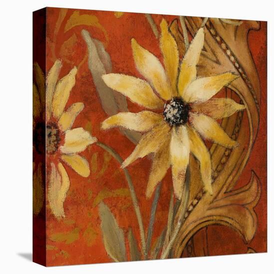 Honeyed Square II-Lanie Loreth-Stretched Canvas