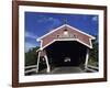 Honeymoon Bridge, Jackson, NH-null-Framed Photographic Print