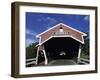 Honeymoon Bridge, Jackson, NH-null-Framed Photographic Print