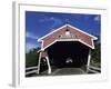 Honeymoon Bridge, Jackson, NH-null-Framed Photographic Print