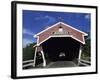 Honeymoon Bridge, Jackson, NH-null-Framed Photographic Print