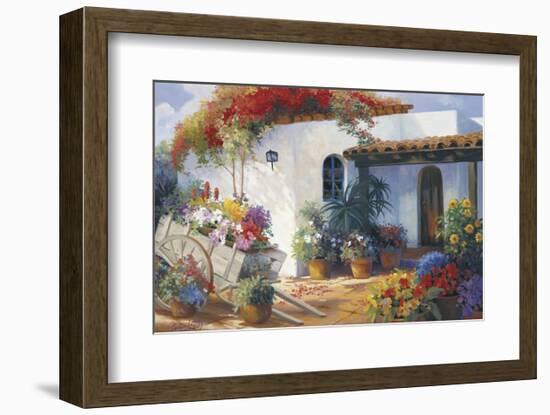 Honeymoon Casita-Carolyne Hawley-Framed Art Print