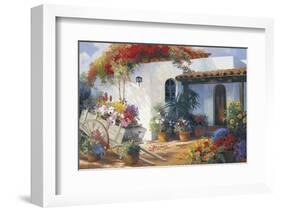 Honeymoon Casita-Carolyne Hawley-Framed Art Print