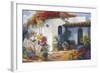 Honeymoon Casita-Carolyne Hawley-Framed Art Print